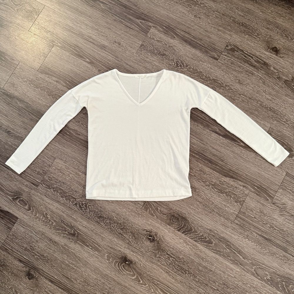 Rag & Bone The Knit Long Sleeve Tee